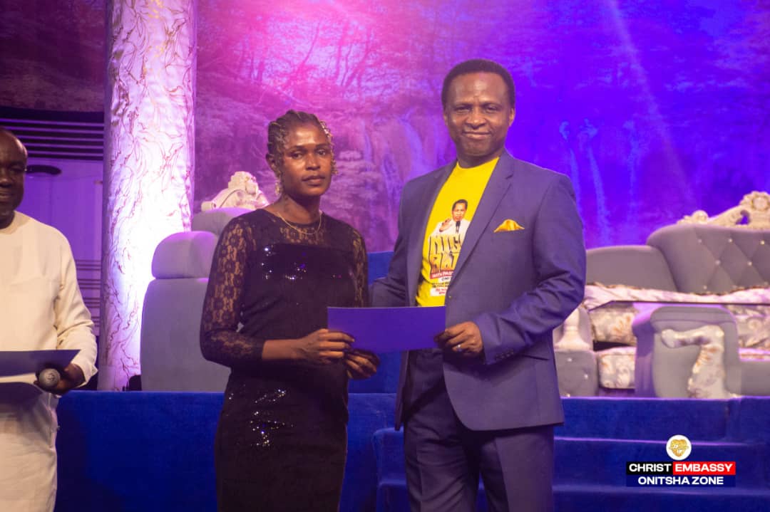 Certificate Presentation